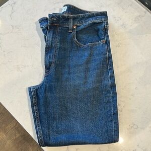 Abercrombie High Rise Curve Love Skinny Jeans